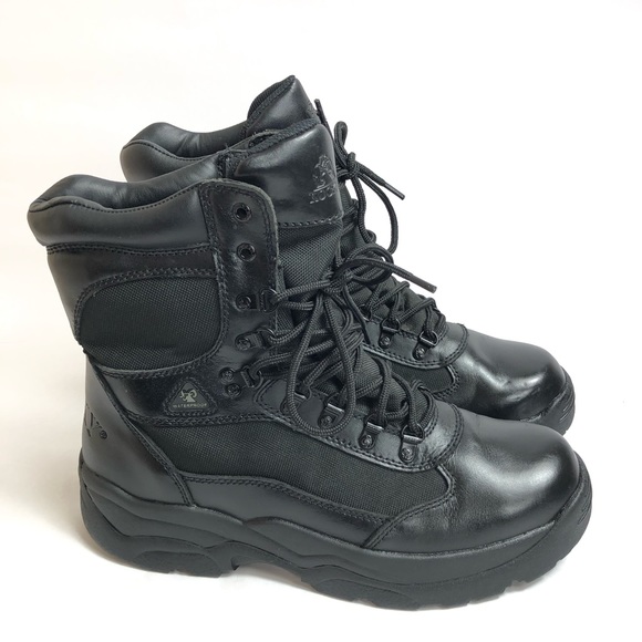 Rocky Duty Waterproof Mens Fort Hood Swat Boot - Picture 1 of 10